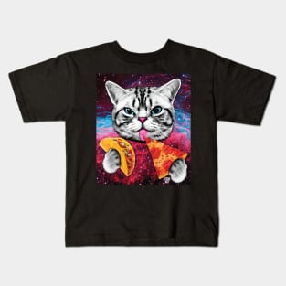 TACO CAT Kids T-Shirt